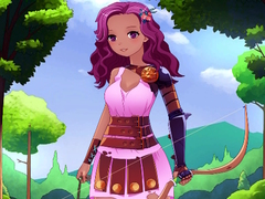 Jwèt Fantasy Anime Dress Up