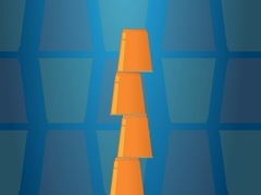 Jwèt Cups Tower Builder