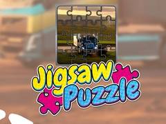 Jwèt Truck Jigsaw Puzzle