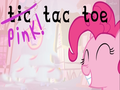 Jwèt Pink Tac Toe