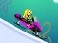 Jwèt Sponge Bob Sled Ride