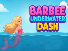 Jwèt Barbie Underwater Dash
