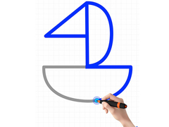 Jwèt Single Line Puzzle Drawing