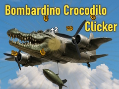 Jwèt Bombardino Crocodilo Clicker