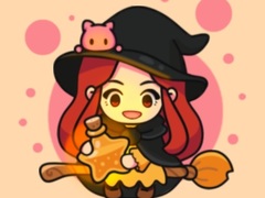Jwèt Potion Merge Witch