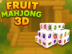 Jwèt Fruit Mahjong 3D