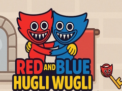 Jwèt Red and Blue Hugli Wugli