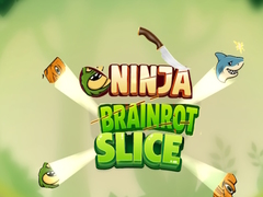Jwèt Ninja brainrot Slice