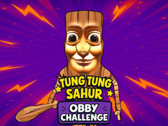 Jwèt Tung Tung Sahur: Obby Challenge