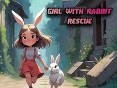 Jwèt Girl with Rabbit Rescue