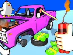Jwèt Smash the Car to Pieces!