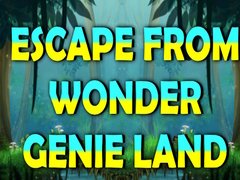 Jwèt Escape From Wonder Genie Land