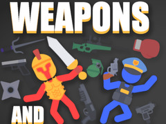 Jwèt Weapons and Ragdolls