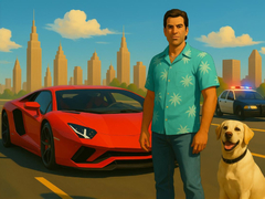 Jwèt Aventador Vice Crime City
