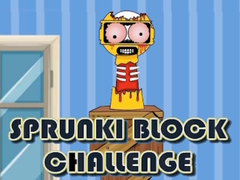 Jwèt Sprunki Block Challenge