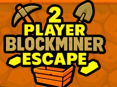 Jwèt 2 Player BlockMiner Escape