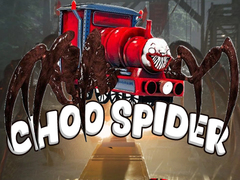 Jwèt Choo Choo Spider Monster Train
