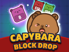 Jwèt Capybara Block Drop