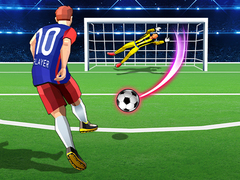 Jwèt Football Rush 3D