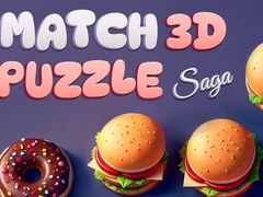 Jwèt Match 3D Puzzle Saga