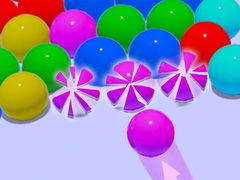 Jwèt Bubble Game 3D