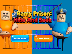 Jwèt Barry Prison: Hide And Seek