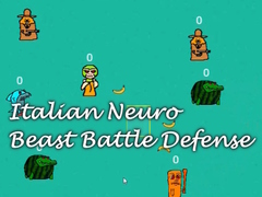Jwèt Italian Neuro Beast Battle Defense