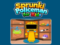 Jwèt Sprunki Policeman For Kids