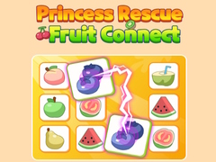 Jwèt Princess Rescue Fruit Connect
