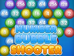 Jwèt Number Bubble Shooter
