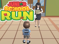 Jwèt Junior School Run
