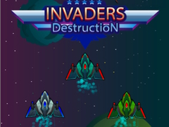Jwèt Invaders Destruction