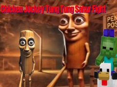 Jwèt Chicken Jockey Tung Tung Sahur Fight