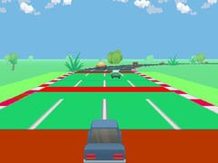 Jwèt Turbo Drift Racers 3D