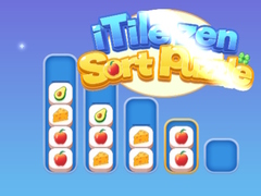 Jwèt ITile Zen Sort Puzzle