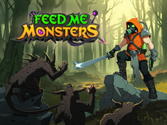 Jwèt Feed me Monsters