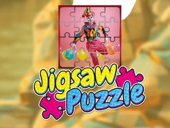 Jwèt Jester Jigsaw Puzzle