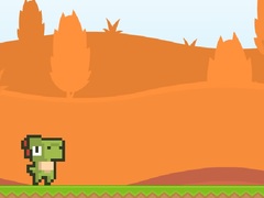 Jwèt Run Dino Run 2D