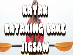 Jwèt Kayak Kayaking Lake Jigsaw