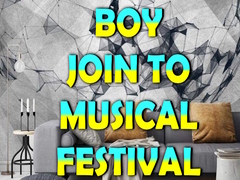 Jwèt Boy Join To Musical Festival