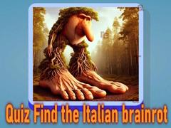 Jwèt Quiz Find the Italian brainrot 