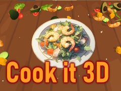 Jwèt Cook it 3D