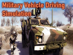 Jwèt Military Vehicle Driving Simulation