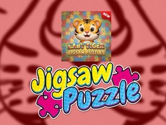 Jwèt Baby Tiger Jigsaw Puzzles