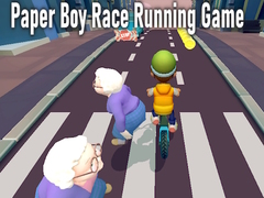 Jwèt Paper Boy Race Running Game