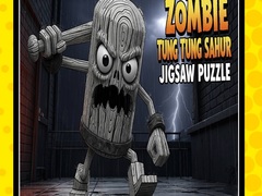 Jwèt Zombie Tung Tung Sahur Jigsaw Puzzle