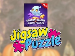 Jwèt Spooky Kawaii Jigsaw Puzzles