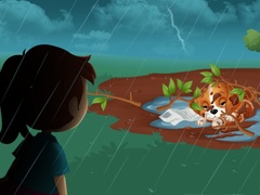 Jwèt Lost Puppy Rescue 