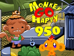 Jwèt Monkey Go Happy 950