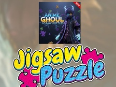 Jwèt Anime Ghoul Jigsaw Puzzles
